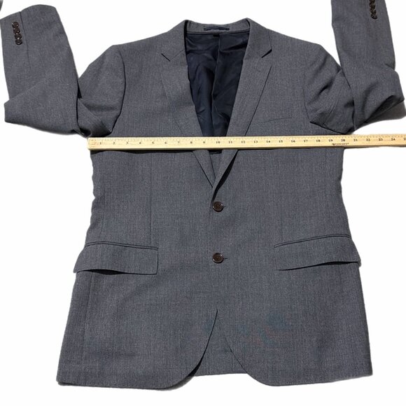 J Crew Jacket Mens 40R Gray Ludlow Sport Lux Minimalist Gentleman Intelectual - Picture 6 of 16